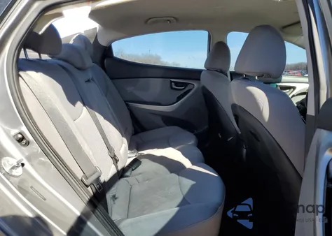 2013 Hyundai Elantra Gls из США, поврежденный, VIN 5NPDH4AE8DH244127